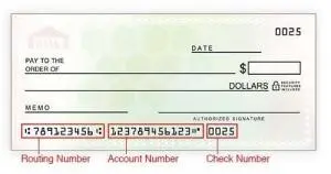 Check Image for Online Policy Payment