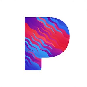 Pandora Podcast Logo