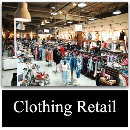 Clothing Retail Shop