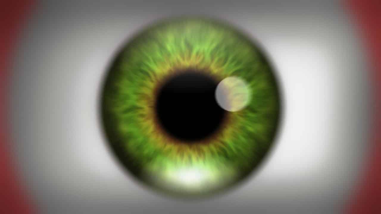 vision insurance - Close up image of an eye