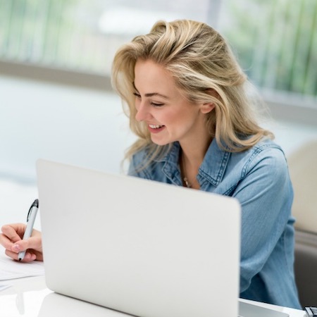 Dental Insurance - Happy client FloridaBlue CoPyamnet Dental Plan